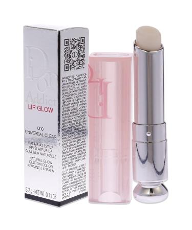Christian Dior Dior Addict Lip Glow - 000 Universal Clear Lip Balm 0.11 oz for Women - Buy Online on SooperMarket.com