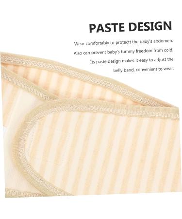 ORFOFE 3pcs Baby Belly Belt Set - Cotton Newborn Belly Button Band for Hernia Support - Buy Online on SooperMarket.com
