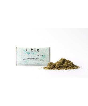 Jibix Amsterdam Taste 100% Natural Herb Mix 30g - Marshmallow Raspberry Leaves & Sage for Herbal Remedies - Buy Online on SooperMarket.com