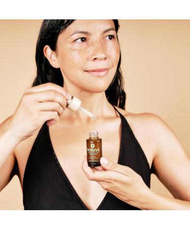 Thrive SPF30 Protect & Restore Superplant Skin Care Set | Vegan Mineral Sunscreen & Serums | USA-Made Gift Set - Buy Online on SooperMarket.com