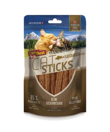 Delibest Cat Sticks from 100% Weld River Irish I Cats treats I Katzensnack without artificial additives i allergy suffered i 50g
