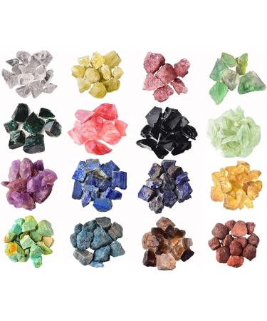 Natural Crystal Rough Nature Gemstones Drum Stones Natural Crystal Rough Stone Minerals Exemplar Fluorite Amethyst raw Gemstone Collection Irregular Reiki Decoration Home Decoration natural stone (Co 3-5cm 100g Sodalite - Buy Online on SooperMarket.com