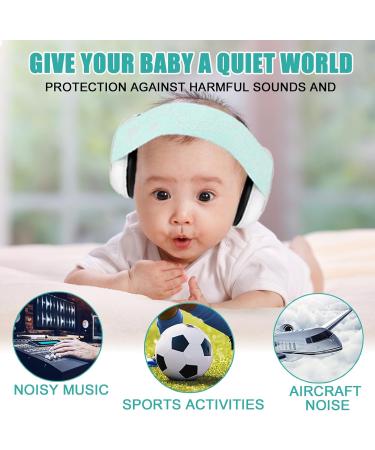 Funmo Baby Hearing Protection Headphones - Adjustable Noise Cancelling Ear Protection for Infants & Toddlers (0-18 Months) - Buy Online on SooperMarket.com