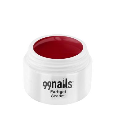 99nails Color Gel - Scarlet (5ml) | High-Quality Nail Gel for Stunning Manicures | Ship Internationally - Buy Online on SooperMarket.com