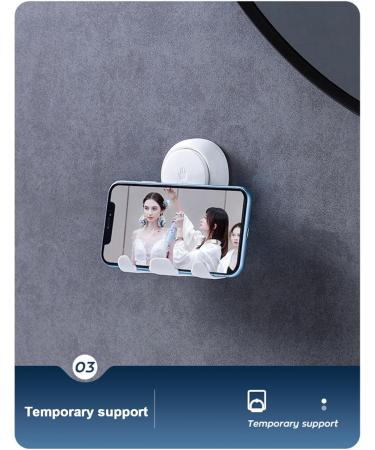 Rolempon Shower Razor Holder - Reusable Self-Adhesive Wall Suction Hooks for Razors Towels and Coats - Buy Online on SooperMarket.com