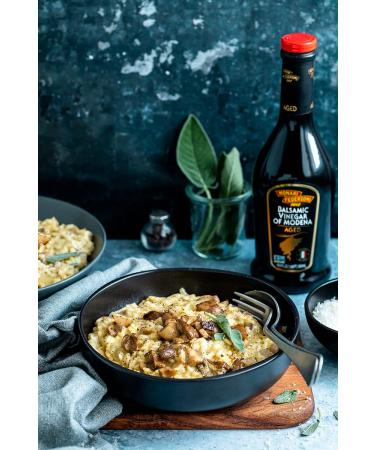 Monari Federzoni Aged Balsamic Vinegar of Modena - 3 Year Aged, 8.5 Fl Oz (Pack of 2) - Perfect for Cheese & Fruit - Buy Online on SooperMarket.com