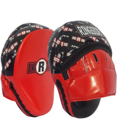 Ringside Apex Boxing MMA Punch Mitt (One Size) , Red / Black