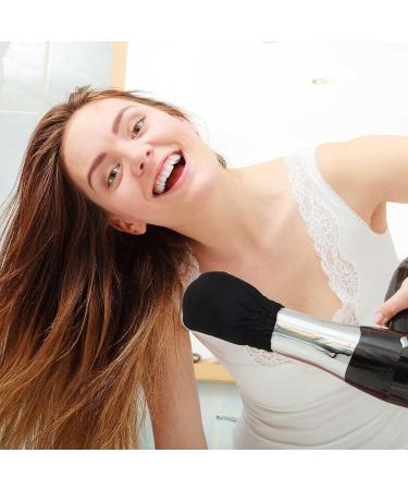 Universal Hair Dryer Socks with Comb Diffuser - Perfect for Curly & Wavy Hair - Home, Travel, Hotel Accessories - Buy Online on SooperMarket.com