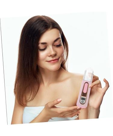 Mikinona Steamer Mister Handy Mist Facial Cool Mister Mist Spray Mister Face Spray Face Mist Steamer Sprayer Steamboat Mini 14X3.9X3.9CM - Buy Online on SooperMarket.com
