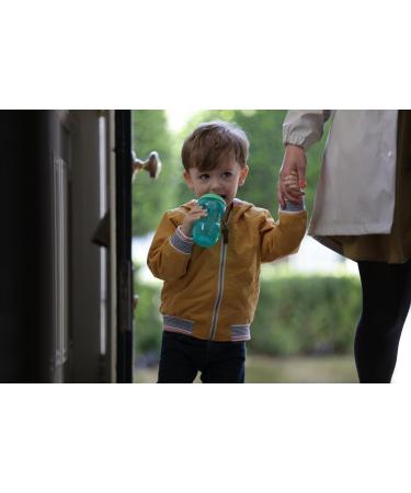 Tommee Tippee Sportee Toddler Sports Sippy Cup 3-Pack | Spill-Proof BPA-Free 10oz Cup for 12+ Months (Blue, Gray, Teal) - Buy Online on SooperMarket.com