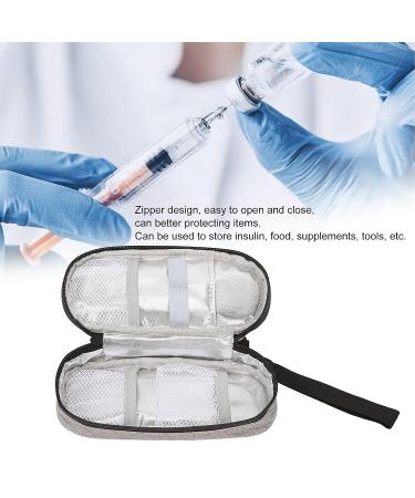 Insulin Cooler Bag | Portable Medication Storage Pouch - Pink - Buy Online on SooperMarket.com