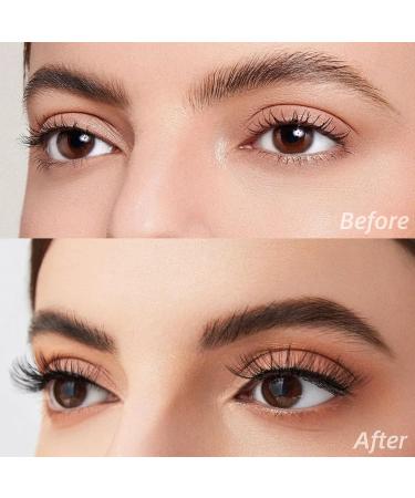 Magnetic Eyelashes Without Eyeliner Reusable Magnetic Lashes Kit Magnetic Eyelashes With Applicator 3D Magnetic Eyelash Partner Set Wispy Fluffy Magnetic Lashes No Glue or Liner Needed (2 Pairs) - Buy Online on SooperMarket.com