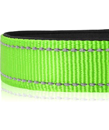 Joytale Reflective Dog Collar for Medium Dogs - Green Pack of 1 | Durable & Stylish - Buy Online on SooperMarket.com