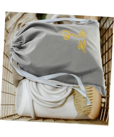 MUSISALY 4pcs Large Drawstring Bag Hair Dryer Bag for Travel Drawstring Storage Bags Fabric - Buy Online on SooperMarket.com
