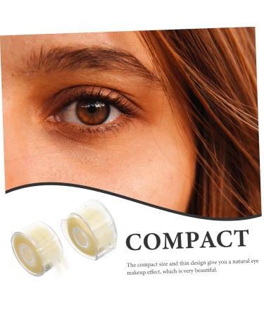Gogogmee 4 Rolls Double Eyelid Stickers Girl Stickers Round Stickers Invisible Eye-lifting Sticked Eyelid Lifting Lace Strip Adhesive Stickers Instant Eyelid Lifter Strip Eye Sticker Pp - Buy Online on SooperMarket.com