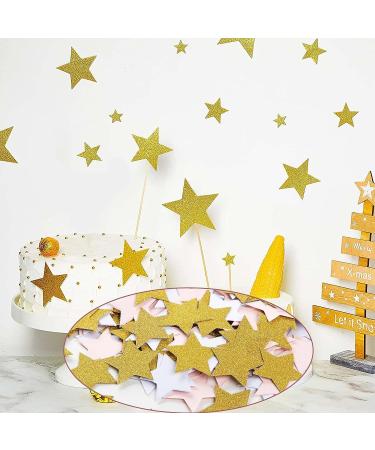 BigOtters Glitter Cardstock Paper - 40 Sheets Premium Craft Cardstock with Scissors - 20 Colors 250GSM - Ideal for Gift Wrapping, Scrapbooking, and Party Decor - Buy Online on SooperMarket.com