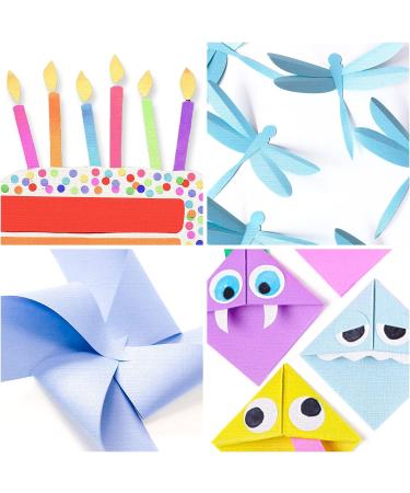 60 Sheets Colorful Card Stock 250gsm - Textured Multicolor Cardstock for Card Making, Scrapbooking & Crafts - Buy Online on SooperMarket.com