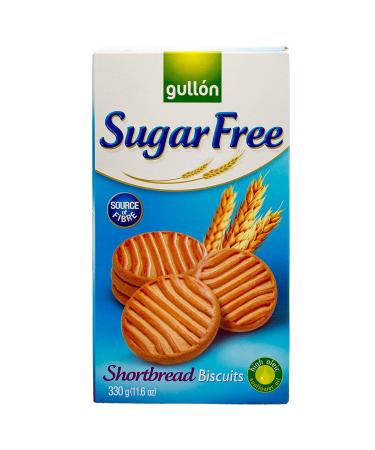 Gullon Cookie SF Shortbread Cookies, 11.63 Ounce, 330 Gram (1 Pack)