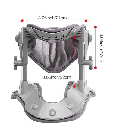 Adjustable Cervical Neck Traction Device | Electric Neck Stretcher & Support Brace for Home Use - International Shipping Available - Buy Online on SooperMarket.com