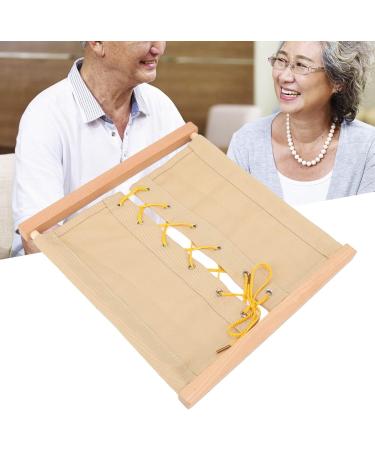 Natudeco Elderly Blanket Toy Clothing Clothing Learning Board Decompressing Toys To Relieve Anxiety Skin Friendly Light Portable Durable Home Care - Buy Online on SooperMarket.com