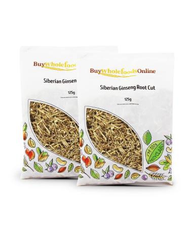 Siberian Ginseng Root Cut 250g