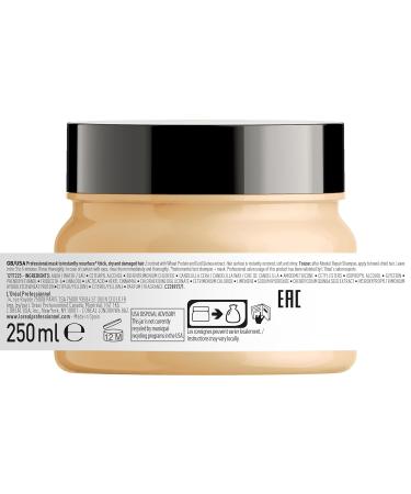 L'Or al Professionnel Repairing Hair Mask | Quinoa Infused | Expert Series for Stressed & Dry Hair - Nourish & Restore - Buy Online on SooperMarket.com