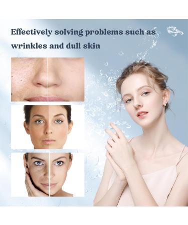 Grgowe 8PC Bio-Collagen Real Deep Mask Collagen Mask for Face Overnight Biodance Bio Collagen Face Mask Overnight To Resist Wrinkles And Fine Lines Moisturise And Moisturise - Buy Online on SooperMarket.com