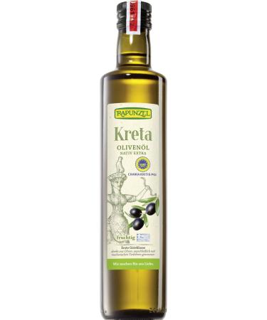 Rapunzel Organic Olive Oil Crete PGI extra virgin (1 x 500 ml) 500 ml (1 pack)