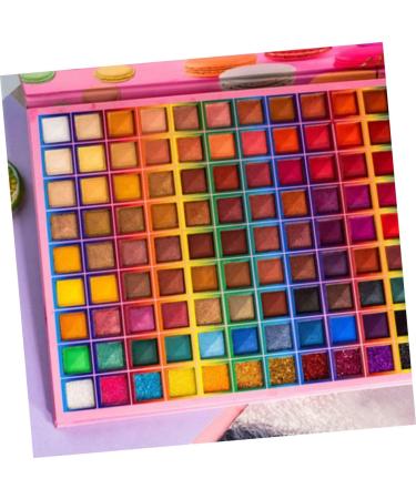 Angoily 1 Box Eyeshadow Palette Highlighters Makeup Pallette Eyeshadow Pallet Glitter Powder Cosmetics - Buy Online on SooperMarket.com