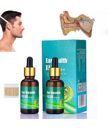 PureHear Organic Ear Support Elixir Natural Products Organic Ear Oil Clean The Ears and Improve Hearing Natural Ear Drops for Ear Pain for Ringing Ears and Other Ear Problems