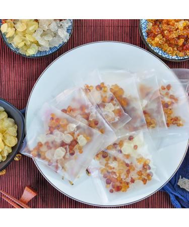 Yunnan Peach Gum Gleditsia Sinensis Combination Set 150g Peach Gum Sweet Soup Food ingredients - Buy Online on SooperMarket.com