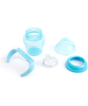 Primo Passi Soft Spout Sippy Cup 5 oz 2-Pack - Blue | Ideal for 4 Months+ | BPA-Free - Buy Online on SooperMarket.com
