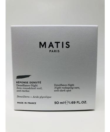 MATIS PARIS Reponse Densite DENSIFIANCE-NIGHT Cream 50ml | Firming Anti-Aging Skincare for Radiant Skin - Buy Online on SooperMarket.com