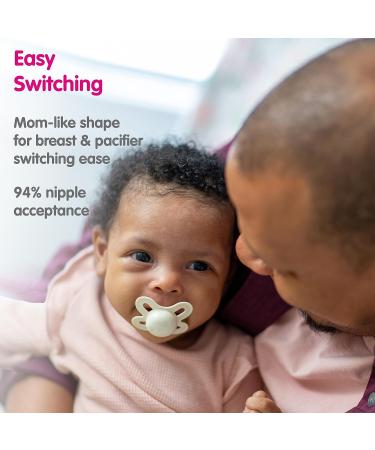 MAM Start Newborn Girl Pacifiers  Best for Breastfed Babies  Blue 3 Count (Pack of 1) Boy - Buy Online on SooperMarket.com