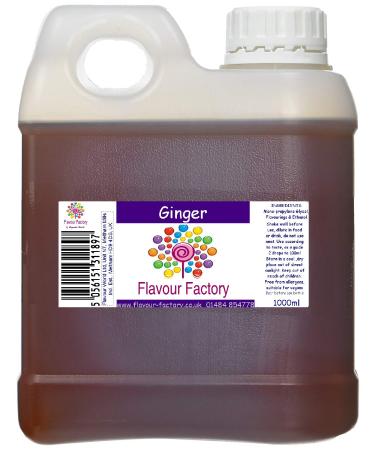 Flavour Factory Intense Food Flavouring Ginger 1000 ml