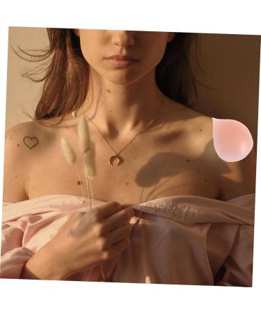 PACKOVE 3 Pairs Adhesive Shoulder Pads Non-slip Shoulder Pads Women Shoulder Pads 3.5X7.5X13CM Pink - Buy Online on SooperMarket.com