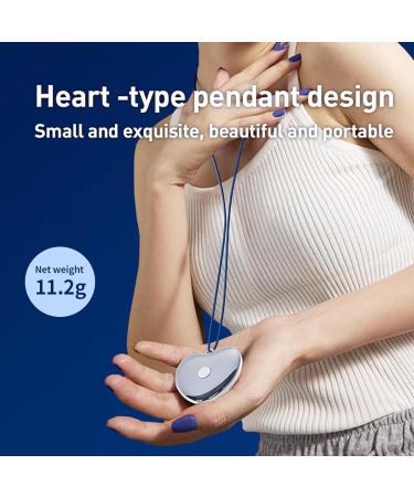 Handheld Microcurrent Sleep Aid Device for Deep Relaxation and Anxiety Relief - USB Charging, Improve Sleep Quality for Patients with Insomnia (Silver) - Buy Online on SooperMarket.com