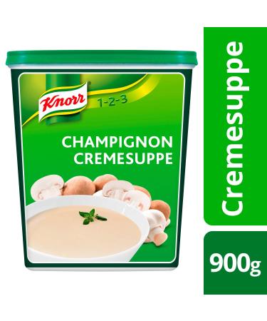 Buy Knorr Mushroom Cream Soup Dry Mix 900g - Creamy Mushroom Flavor - International Shipping Available - Buy Online on SooperMarket.com