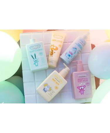 Jack N' Jill Natural Bathtime Bubble Bath for Kids - Dermatologically Tested, Cruelty-Free, Vegan, Sensitive Skin Formula - 300mL - Buy Online on SooperMarket.com