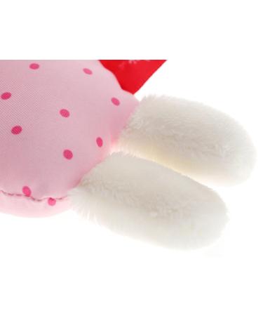 SIGIKID 41189 Rattle Sheep - Red Stars Baby Toy | Soft Pink & Safe for Newborns | Ideal for Boys & Girls - Buy Online on SooperMarket.com