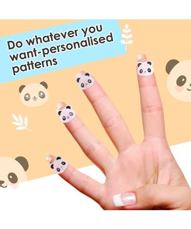 AUSLKA Panda Pimple Patches 120 Count - Hydrocolloid Spot Dots for Face Acne Absorbing Cover Patch - Blemishes and Pimple Stickers for Clear Skin - Pack of 1 - Buy Online on SooperMarket.com