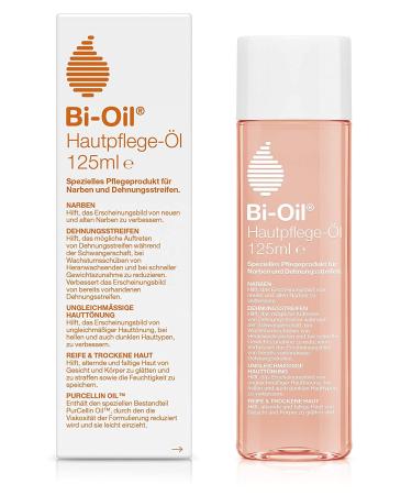 BI-OIL skin care oil |Special skin care product |Helps with stretch marks and scars |Helps with dry skin and with uneven skin tinting |125 ml 125 ml (1 -pack) single