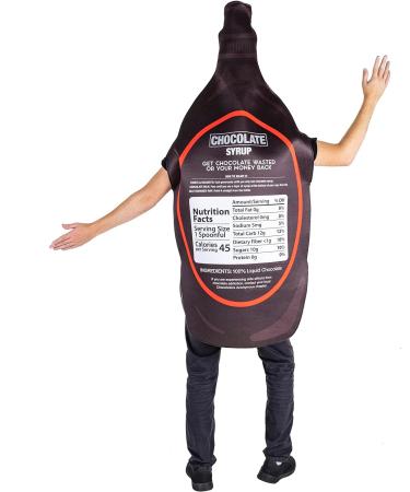 Chocolate Milk Halloween Couples Costume - Funny Carton and Syrup Bottle Outfits - Buy Online on SooperMarket.com