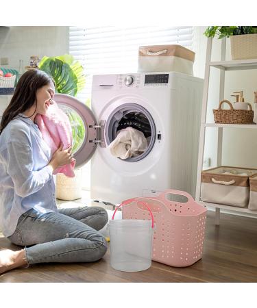 ORFOFE Washing Bucket Laundry Beads Laundry Room Bucket Plastic Containers Laundry Bucket Pp - Buy Online on SooperMarket.com