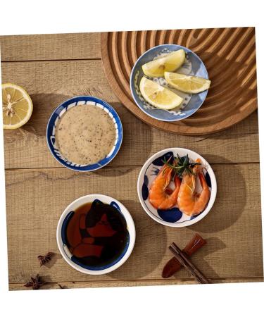 Alipis 4pcs Soy Sauce Dish Sushi Sauce Dishes Dessert Plates Snack Dish Ceramic Dipping Bowls Ceramic Cat Bowls Appetizer Dishes Side Dish Cake Plates Ceramics Dipping Sauce Household - Buy Online on SooperMarket.com