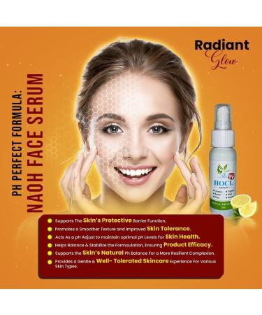VoilaVe Pure Hypochlorous Acid Serum - Anti-Wrinkle Gel for Redness Irritation & Dark Circles | HOCL for Acne & Spots | 1.7 fl oz - International Shipping Available - Buy Online on SooperMarket.com