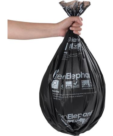 Green Elephant Portable Toilet Bags - 3 Pack of 5 Gallon Bucket Liners for Camping Toilet, Car Emergency - 15 Count - Buy Online on SooperMarket.com