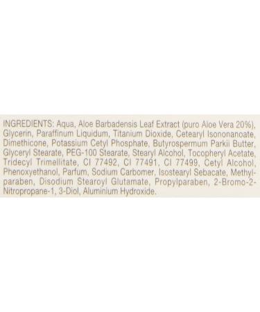 Aloe Vera BB Cream SPF15 50ml - Natural Coverage for Radiant Skin - Buy Online on SooperMarket.com