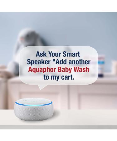 Aquaphor Baby Wash & Shampoo Fragrance Free - 25.4 fl oz (750 ml) | Gentle Skin Care - Buy Online on SooperMarket.com