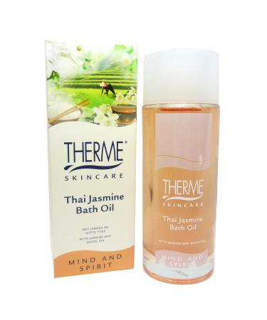 Therme Skincare Thai Jasmine Bath Oil Wellness Bath Oil Body Care 100ml